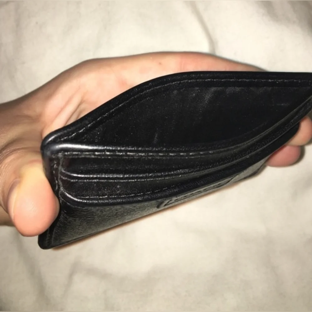 COACH Designer Signature Card Wallet Pouch